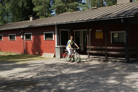 Kesäinen pyörälenkki Massilla